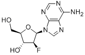 20227-41-2 9-(2-Deoxy-2-fluoro-beta-D-arabinofuranosyl)adenine