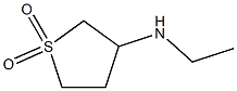 3-Thiophenamine,N-ethyltetrahydro-,1,1-dioxide(9CI) Structure
