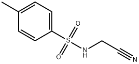 N-cyanomethyl-4-methyl-benzenesulfonamide Structure