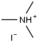 trimethylammonium iodide 구조식 이미지