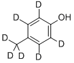 P-CRESOL-D7 Structure