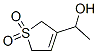 3-Thiophenemethanol, 2,5-dihydro-alpha-methyl-, 1,1-dioxide (9CI) Structure