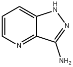 1H-피라졸로[4,3-b]피리딘-3-아민(9CI) 구조식 이미지