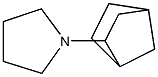 피롤리딘,1-바이사이클로[2.2.1]헵트-2-일-,엔도-(9CI) 구조식 이미지