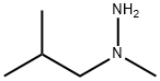 1-이소부틸-1-메틸히드라진 구조식 이미지