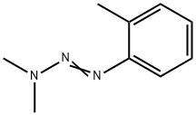 트리아젠,3,3-디메틸-1-o-톨릴- 구조식 이미지