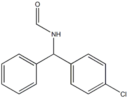 N-[(4-chlorophenyl)phenylMethyl]-ForMaMide Structure