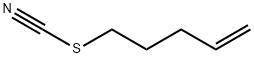 4-PENTENYL THIOCYANATE Structure