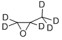 1,2-EPOXYPROPANE-D6 Structure