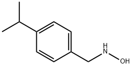 Benzenemethanamine, N-hydroxy-4-(1-methylethyl)- (9CI) Structure