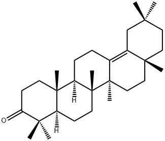 α-Amyrenone Structure