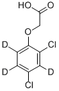 2,4-D D3 Structure