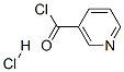 Nicotinoyl chloride hydrochloride 구조식 이미지