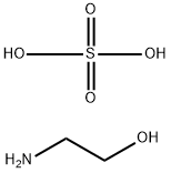 bis(2-hydroxyethylammonium) sulphate Structure