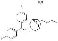 JHW 007 HYDROCHLORIDE Structure