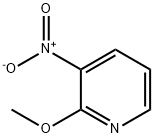 2-Methoxy-3-nitropyridine 구조식 이미지