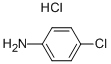 4-Chlorobenzenamine hydrochloride Structure