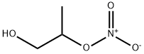 1,2-Propanediol, 2-nitrate Structure