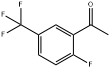 2'-фтор-5'-(трифторметил) ацетофенон структурированное изображение