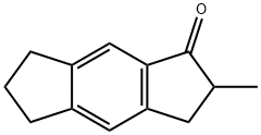 2-METHYL-2,3,6,7-TETRAHYDRO-S-INDACEN-1(5H)-ONE Structure