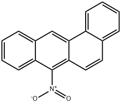 7-NITROBENZ(A)ANTHRACENE Structure