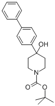 1-BOC-4-[1,1'-BIPHENYL]-4-YL-4-HYDROXYPIPERIDINE 구조식 이미지