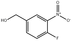 4-FLUORO-3-NITROBENZYL ALCOHOL  96 Structure