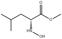 D-Leucine, N-hydroxy-, methyl ester (9CI) Structure