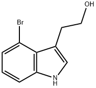 4-BROMOTRYPTOPHOL Structure