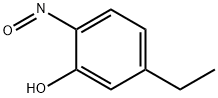 Phenol,  5-ethyl-2-nitroso- Structure