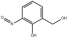 Benzenemethanol, 2-hydroxy-3-nitroso- (9CI) Structure