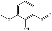 페놀,2-메톡시-6-니트로소-(9CI) 구조식 이미지