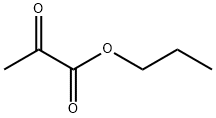 PROPYL PYRUVATE Structure