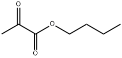 Butyl pyruvate Structure