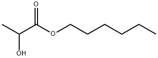 HEXYL LACTATE Structure