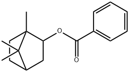 Bicyclo[2.2.1]heptan-2-ol, 1,7,7-triMethyl-, 2-benzoate Structure