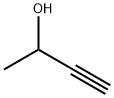 3-Butyn-2-ol 구조식 이미지