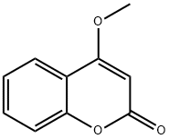 4-METHOXYCOUMARIN Structure
