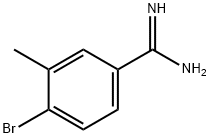 4-bromo-3-methylbenzamidine Structure