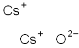 CESIUM OXIDE Structure