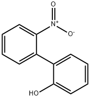 2-Hydroxy-2'-nitrobiphenyl 구조식 이미지