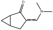 Bicyclo[3.1.0]hexan-2-one, 3-[(dimethylamino)methylene]- (9CI) Structure