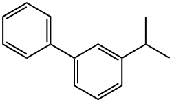 3-ISOPROPYLBIPHENYL 구조식 이미지