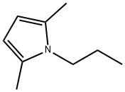 2,5-DIMETHYL-1-PROPYL-1H-PYRROLE Structure