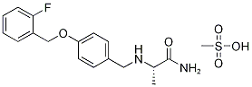 202825-45-4 RalfinaMide Mesylate