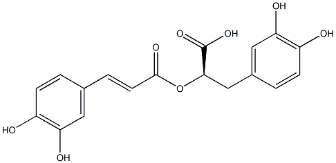 Rosmarinic acid Structure