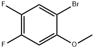 2-Bromo-4,5-difluoroanisole 구조식 이미지
