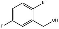 2-Bromo-5-fluorobenzyl alcohol 구조식 이미지