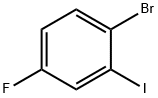 1-Bromo-4-fluoro-2-iodobenzene Structure