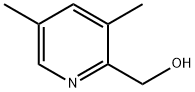 2-Pyridinemethanol,3,5-dimethyl-(9CI) Structure